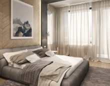 Modern design of a small bedroom in 2019: photos and interior ideas
